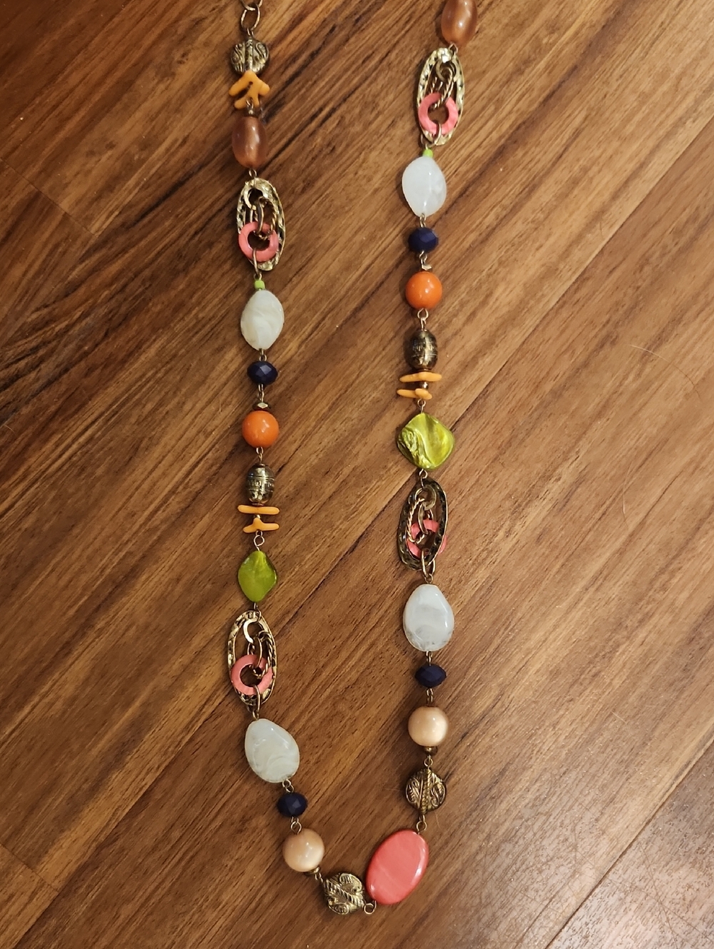 Ruby Rd. Beaded Statement Necklace